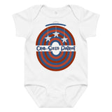 Crib-Sized Patriot – Baby Jersey Bodysuit - 24M - Baby Bodysuit