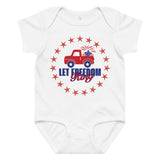 Let Freedom Ring – Baby Bodysuit Gift - 24M - Baby Bodysuit
