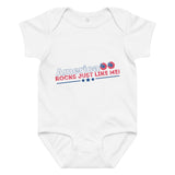 America Rocks Baby Bodysuit Gift - 24M - Baby Bodysuit