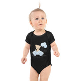 Soft Cotton Baby Bodysuit – A Whimsical April Fool’s Gift - Black - Bodysuits