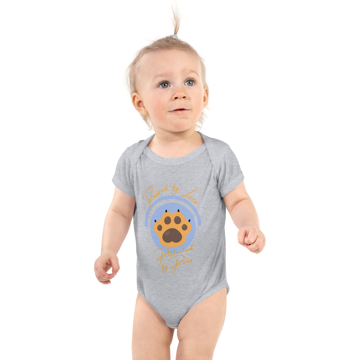 Pet-Lover Infant Bodysuit – Gift for Newborns - Heather - Baby Bodysuit