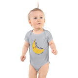 Banana Boss Bodysuit for Son – Sweetest Gift Ever - Heather - Bodysuits