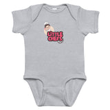 Little Chef Baby Bodysuit Gift for Daughters - Heather - Bodysuits