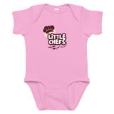 Little Chefs Baby Bodysuit – A Gift of Culinary Memories - Pink - Bodysuits