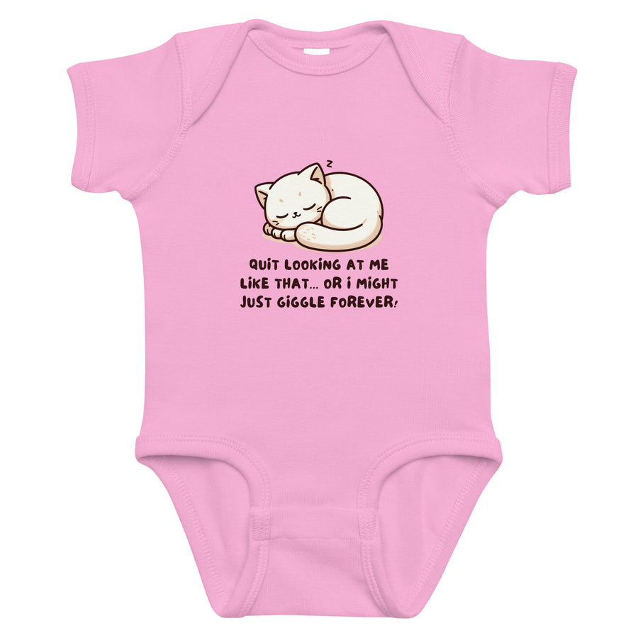 Giggle Forever Bodysuit Gift for Son - Pink - Bodysuits