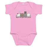 Purr-fect Friend Baby Bodysuit Gift for Daughter - Pink - Bodysuits