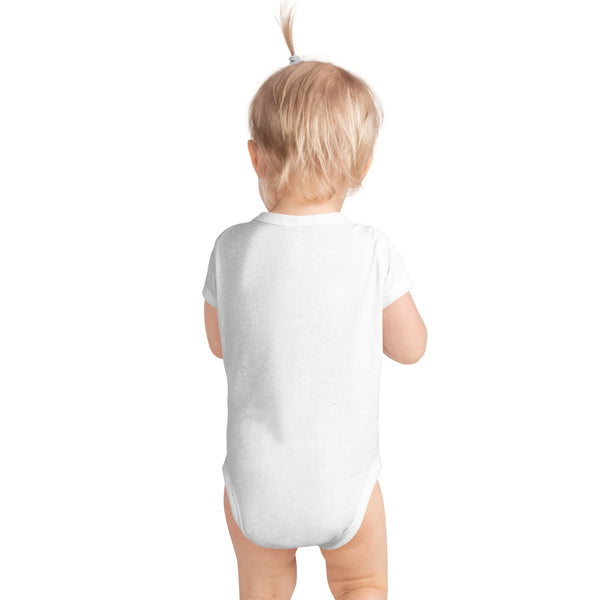 Soft Cotton Baby Bodysuit – A Whimsical April Fool’s Gift - - Bodysuits