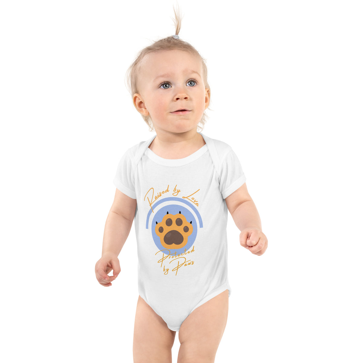 Pet-Lover Infant Bodysuit – Gift for Newborns - White - Baby Bodysuit