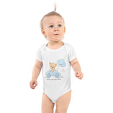 Soft Cotton Baby Bodysuit – A Whimsical April Fool’s Gift - White - Bodysuits