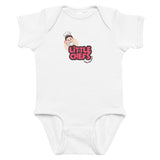 Little Chef Baby Bodysuit Gift for Daughters - White - Bodysuits