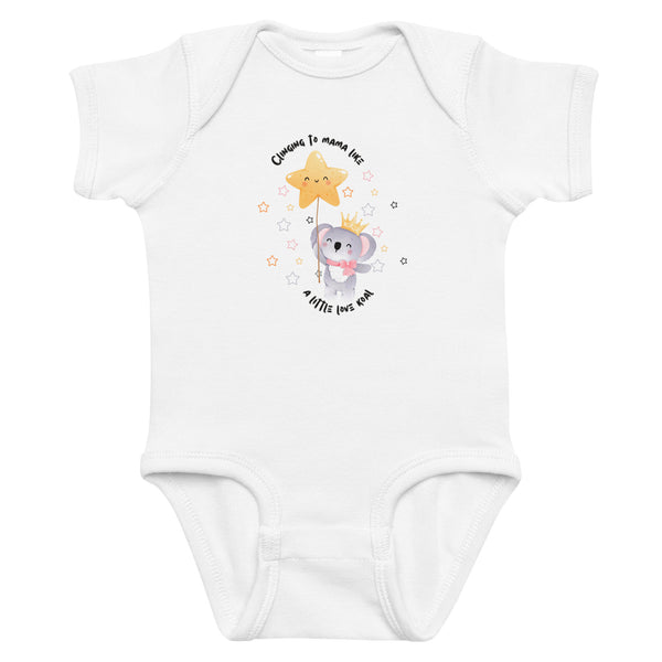 Little Love Koal Bodysuit for Daughters - White - Bodysuits