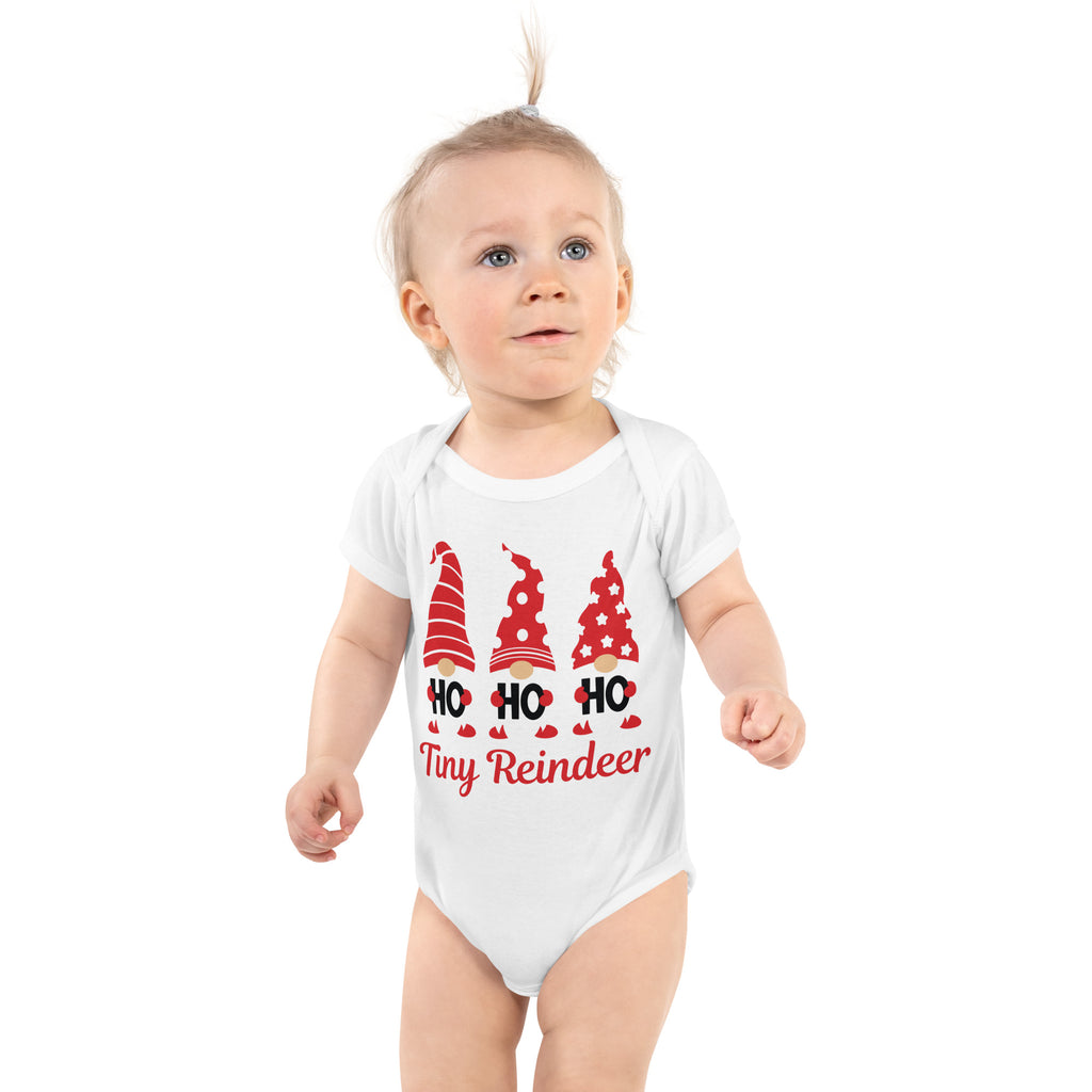 Tiny Reindeer Infant Bodysuit – Adorable Christmas Gift - - Baby Bodysuit