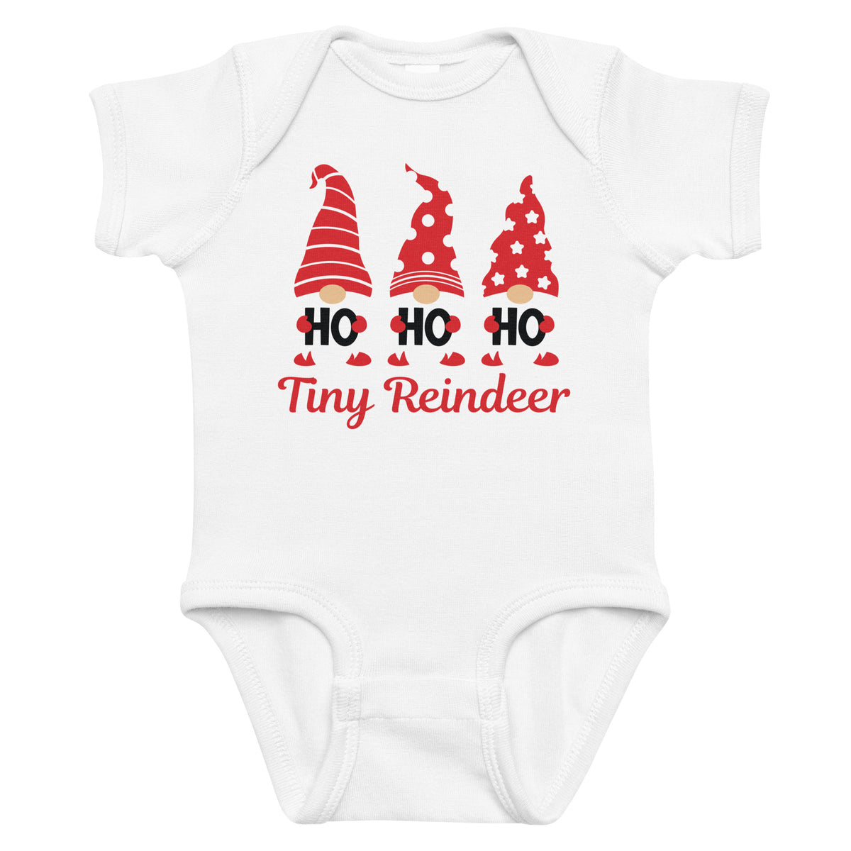 Tiny Reindeer Infant Bodysuit – Adorable Christmas Gift - - Baby Bodysuit
