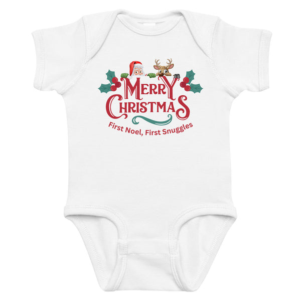 Born to Sparkle Infant Bodysuit – Festive Baby Gift - - Baby Bodysuit