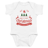 Christmas Infant Bodysuit – Holiday Keepsake Gift - - Baby Bodysuit