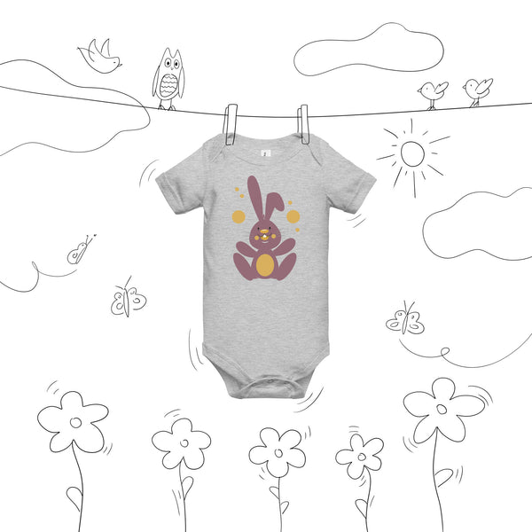 Adorable Bunny Bliss Baby - - Kids' T-shirts