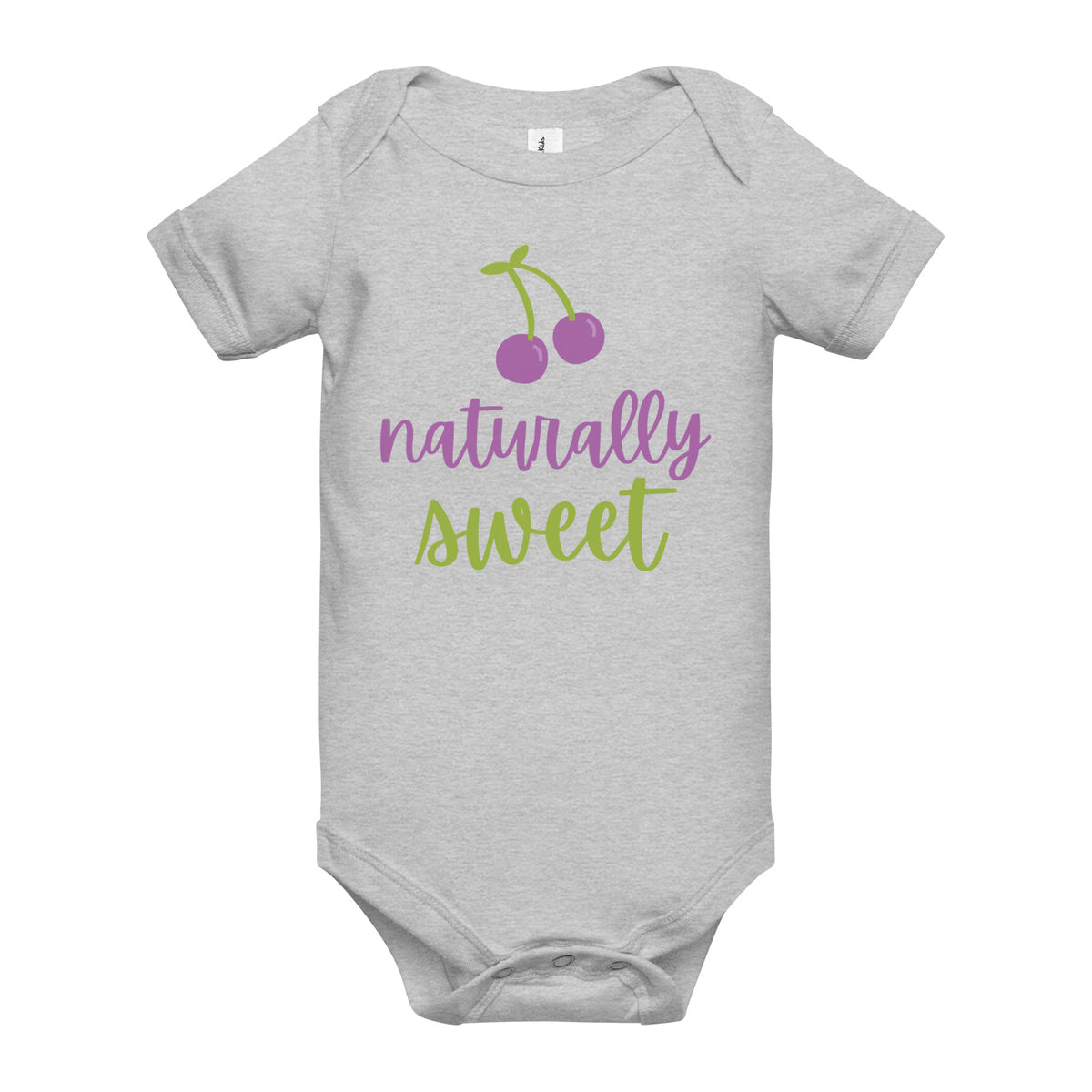 Naturally Sweet Baby Onesie – Cherish Every Moment - -