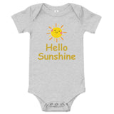 Hello Sunshine Baby One - Piece – Brighten Their Day - -