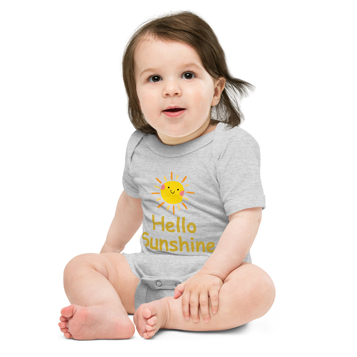 Hello Sunshine Baby One - Piece – Brighten Their Day - -