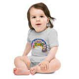 To My Cute Adventure Awaits - A Playful Gorilla Onesie - - Baby Short One Sleeve Piece