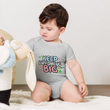 Keep Dreaming Big - Motivational Baby Bodysuit - - Baby Short One Sleeve Piece