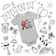 Athletic Heather / 3-6m