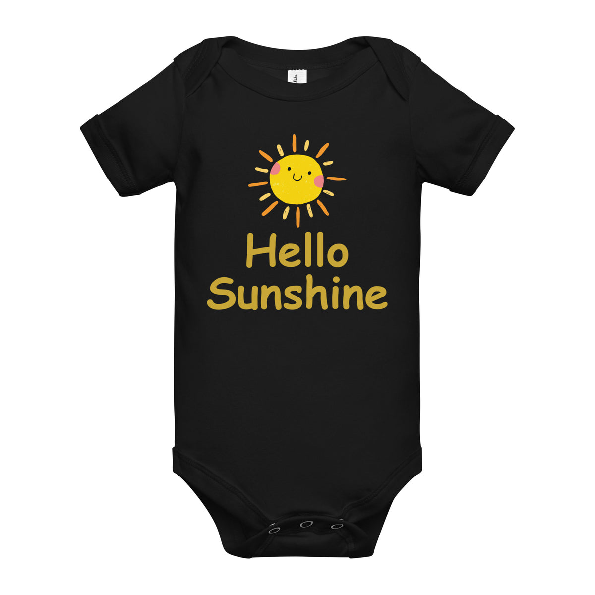 Hello Sunshine Baby One - Piece – Brighten Their Day - -