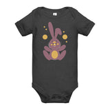 Adorable Bunny Bliss Baby - - Baby Short One Sleeve Piece