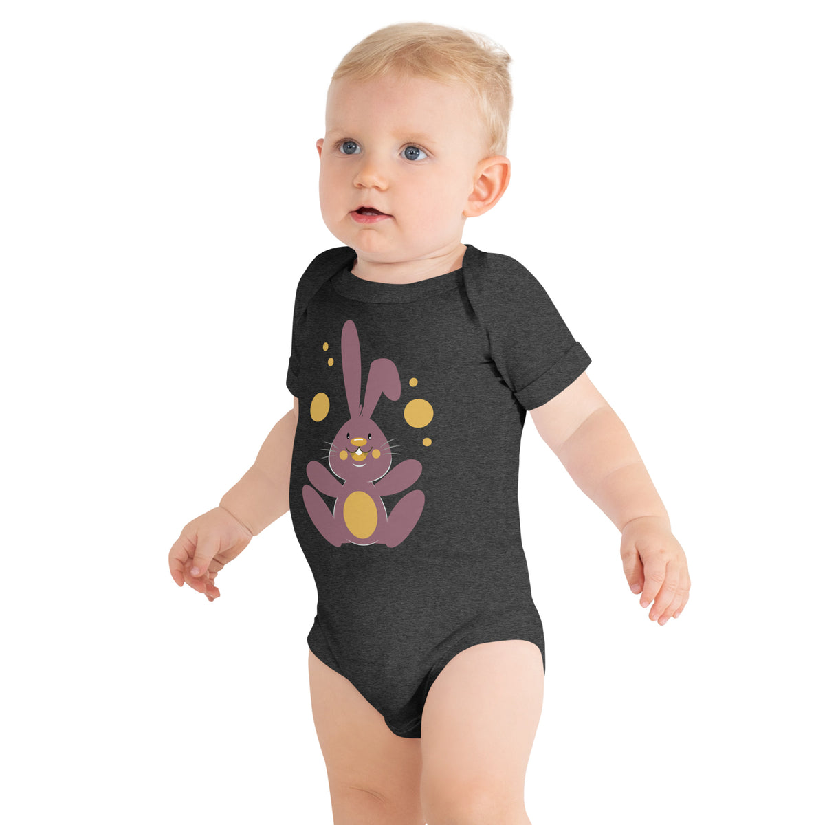 Adorable Bunny Bliss Baby - - Kids' T-shirts