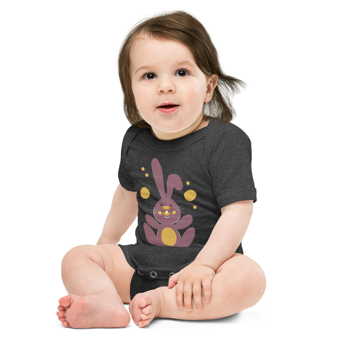 Adorable Bunny Bliss Baby - - Kids' T-shirts