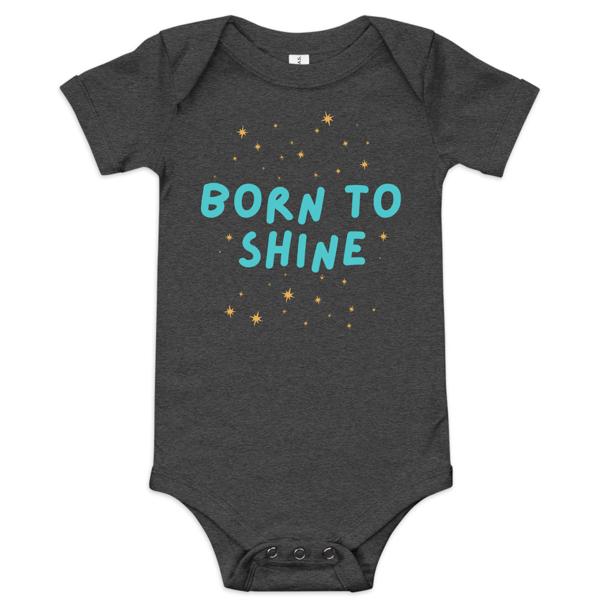 Born to Shine Baby One-Piece - - Bodysuits