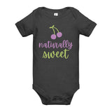 Naturally Sweet Baby Onesie – Cherish Every Moment - -