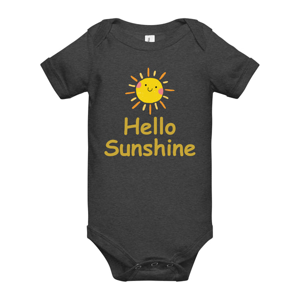 Hello Sunshine Baby One - Piece – Brighten Their Day - -