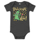 Dark Grey Heather / 3-6m