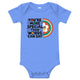 Heather Columbia Blue / 3-6m