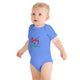 Heather Columbia Blue / 3-6m