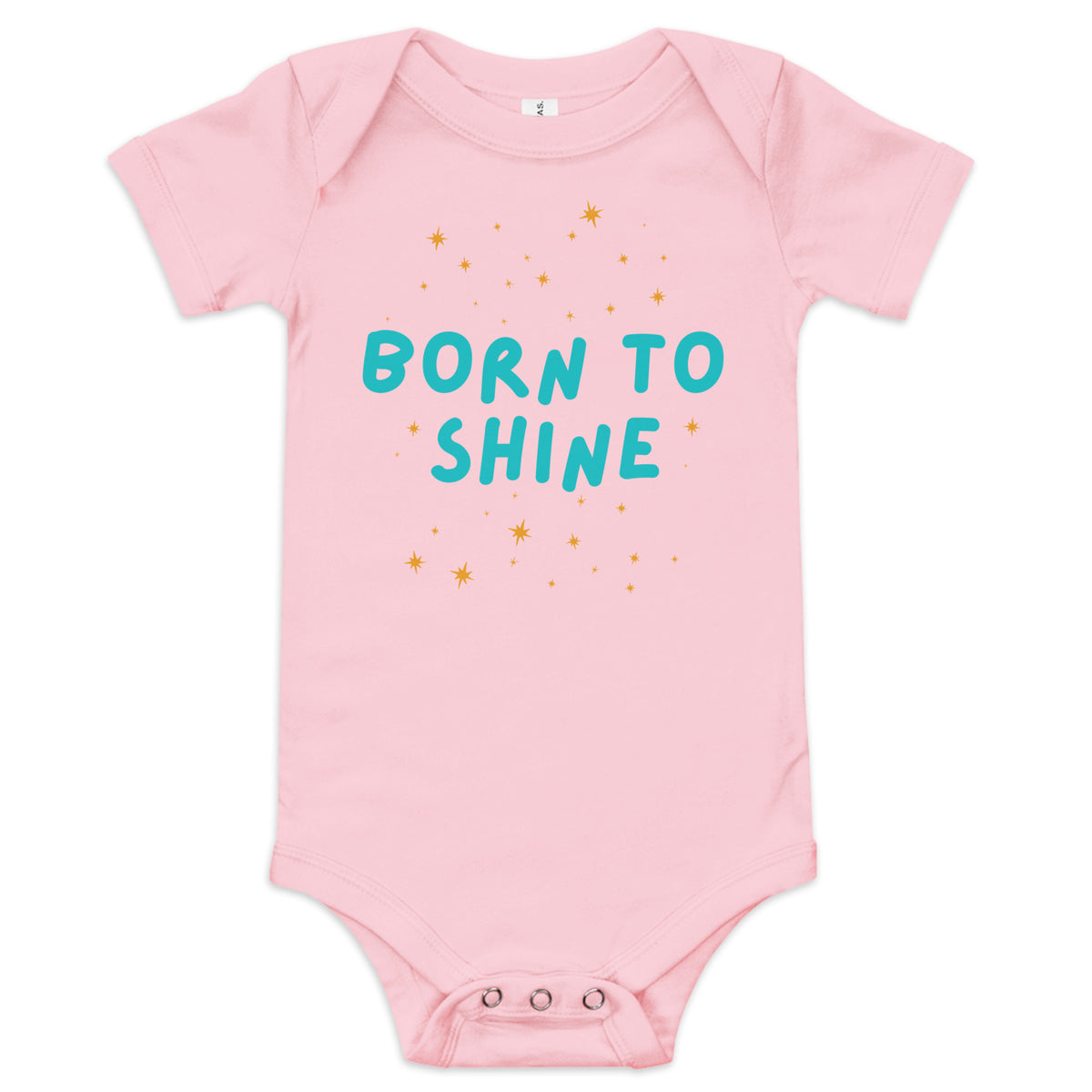 Born to Shine Baby One-Piece - - Bodysuits