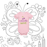 Naturally Sweet Baby Onesie – Cherish Every Moment - -