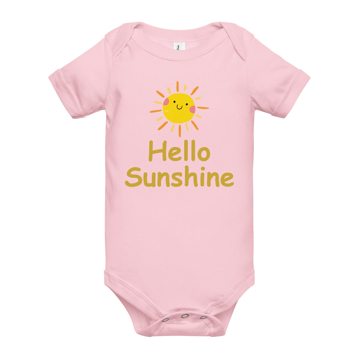 Hello Sunshine Baby One - Piece – Brighten Their Day - -