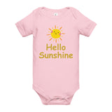 Hello Sunshine Baby One - Piece – Brighten Their Day - -