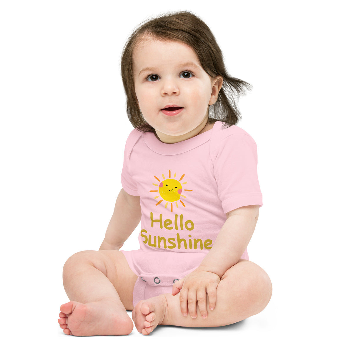 Hello Sunshine Baby One - Piece – Brighten Their Day - -