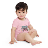 Keep Dreaming Big - Motivational Baby Bodysuit - Pink - Baby Short One Sleeve Piece