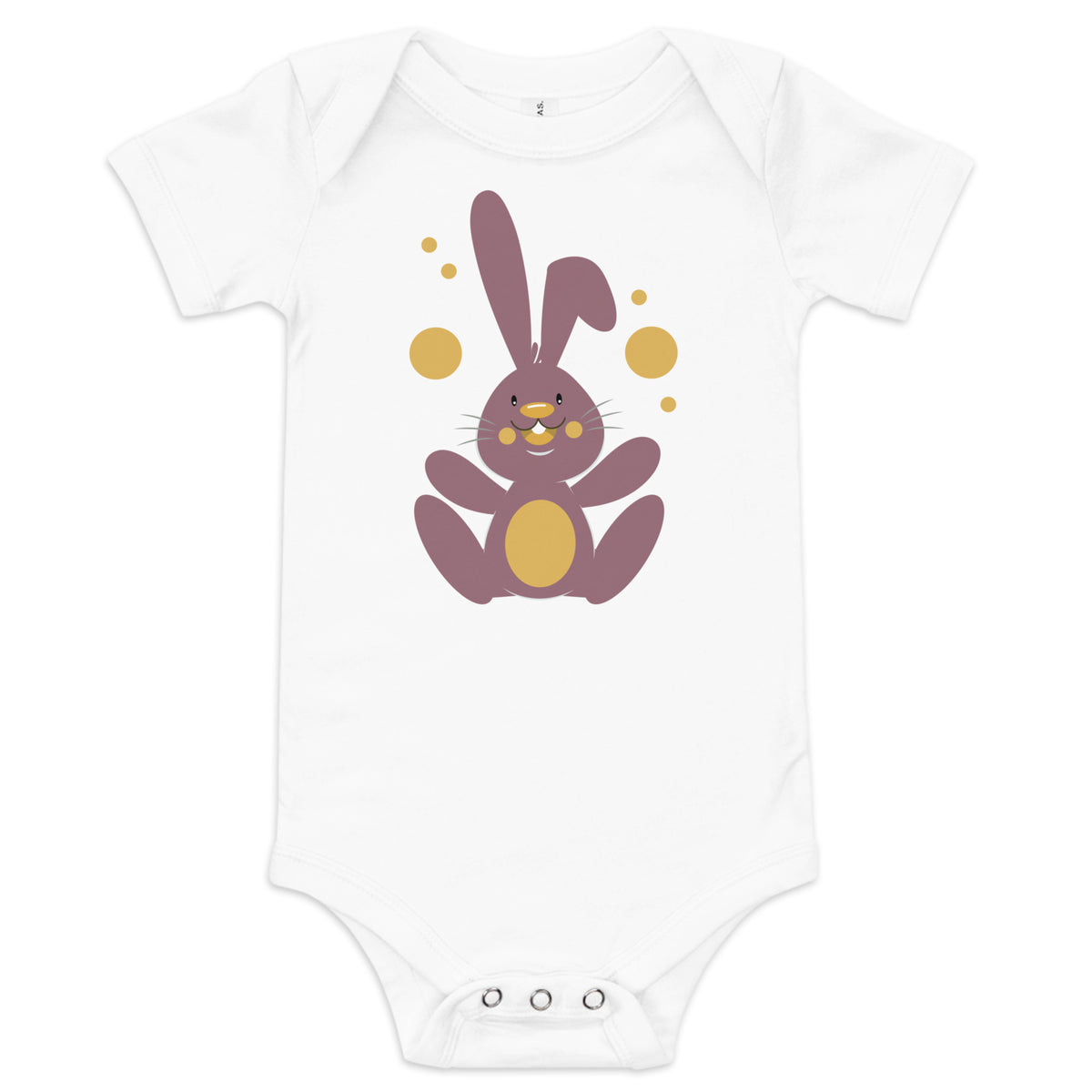 Adorable Bunny Bliss Baby - - Kids' T-shirts