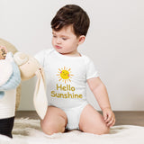 Hello Sunshine Baby One - Piece – Brighten Their Day - White -