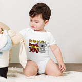 Cute Koala Baby Clothes - Gift for Baby Shower - White - Baby Short One Sleeve Piece