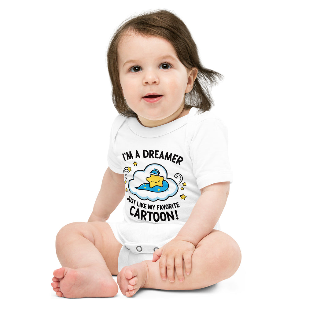 Adorable Star Baby Onesie - Perfect for Dreamers - - Baby Short One Sleeve Piece