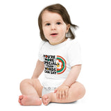 You're More Special Than Words Can Say Baby Bodysuit - - Baby Short One Sleeve Piece