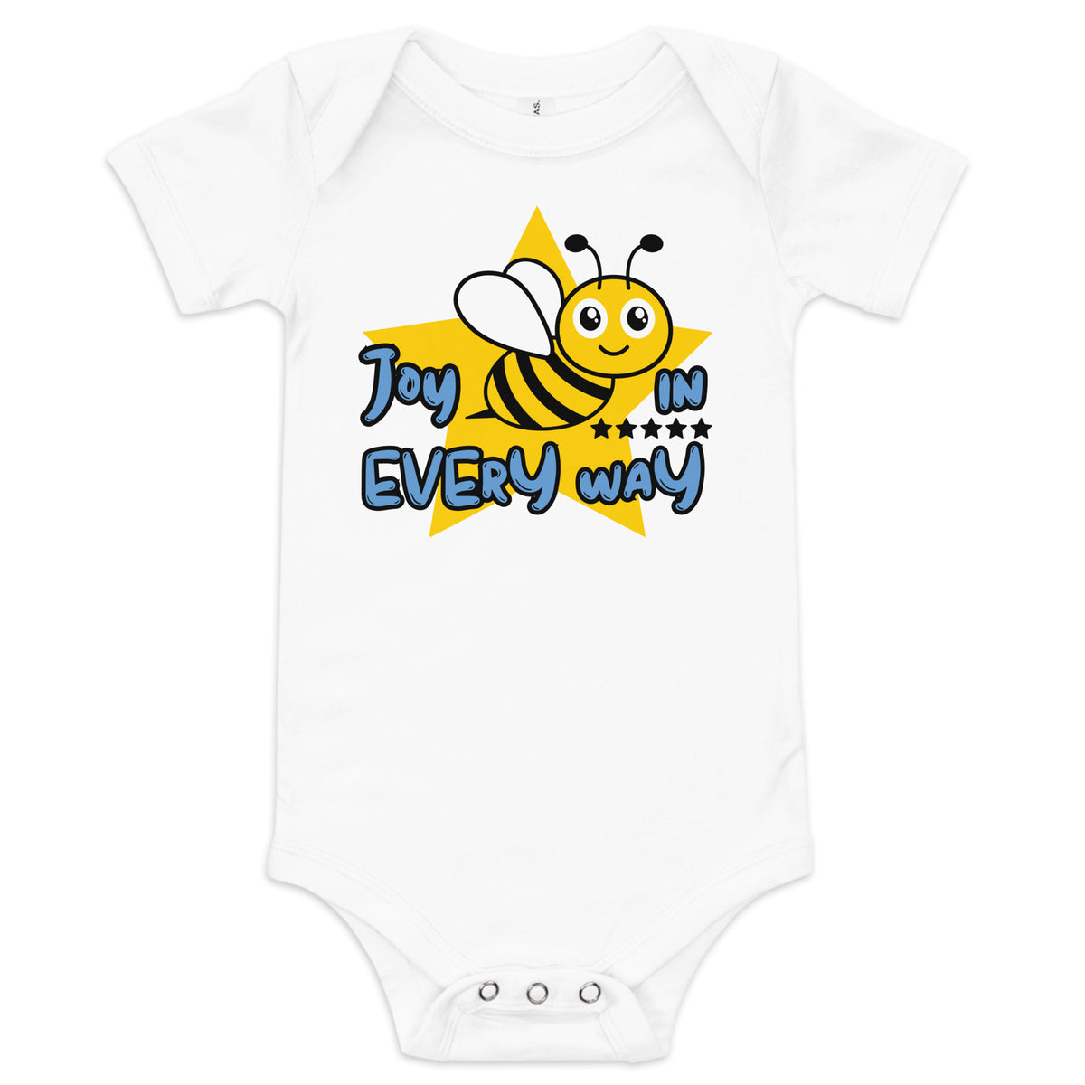 Baby Bee Bodysuit - Light Up Their World - - Baby Short One Sleeve Piece