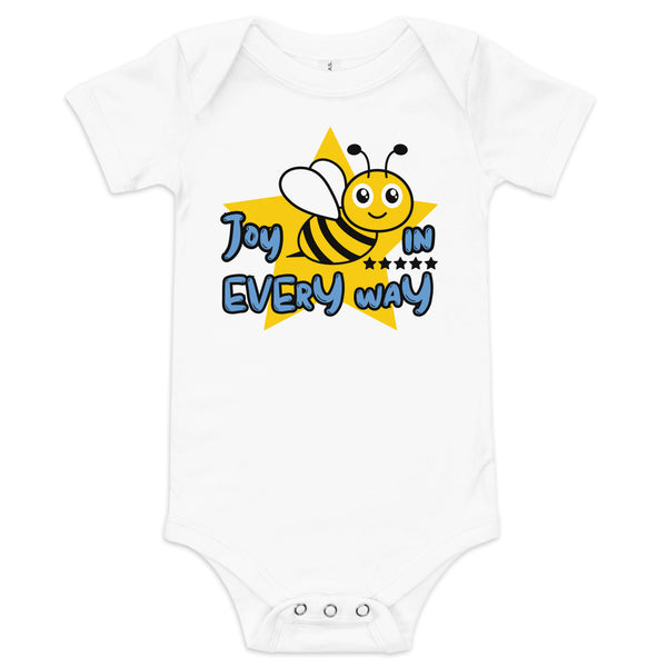 Baby Bee Bodysuit - Light Up Their World - - Baby Short One Sleeve Piece