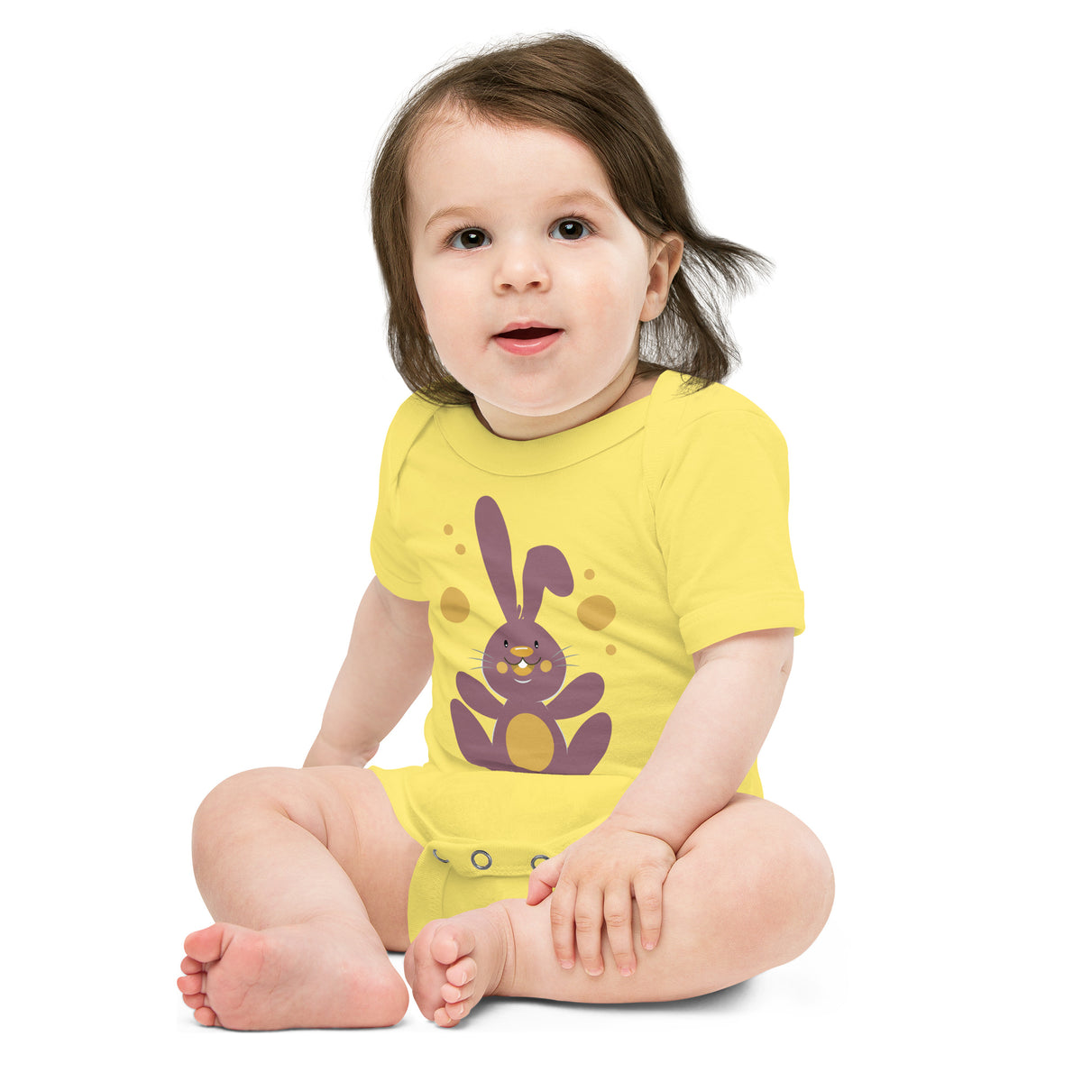 Adorable Bunny Bliss Baby - - Kids' T-shirts